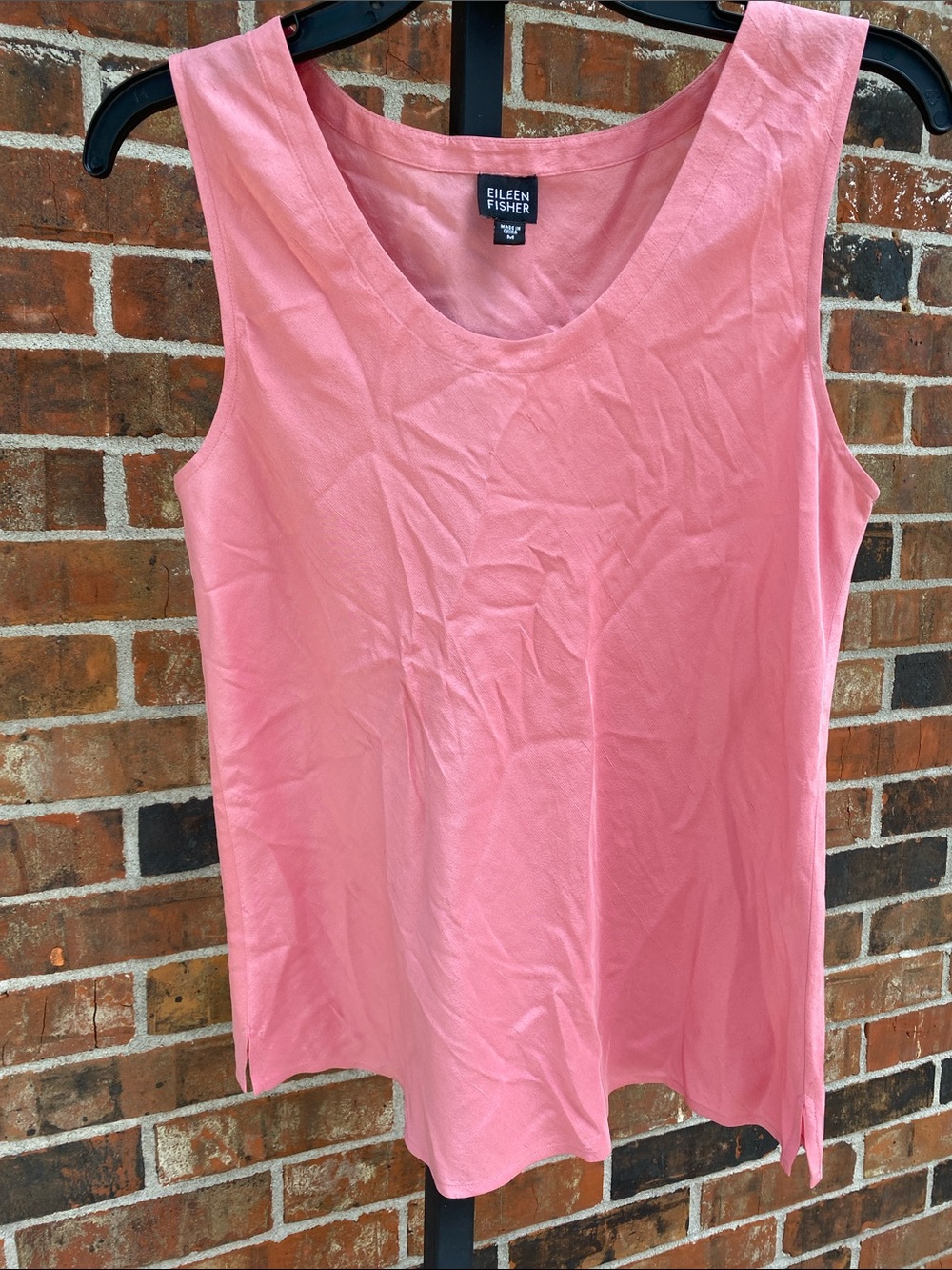 Eileen Fisher Silk Top Sleeveless Size M
